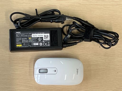 【新品SSD交換済！ノート・パソコン（NEC）】