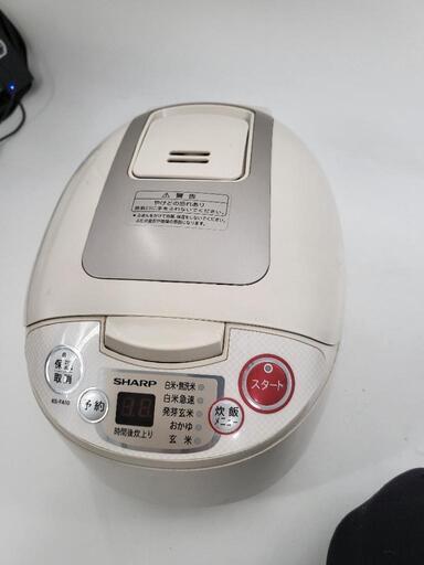 炊飯器　SHARP(KS-FA10)2010年製