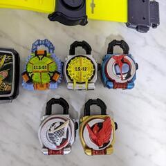 仮面ライダー　ガイム　ベルトなど　鎧武の画像