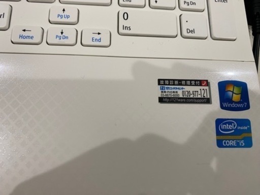デスクトップPC NEC LS550/H 8GB