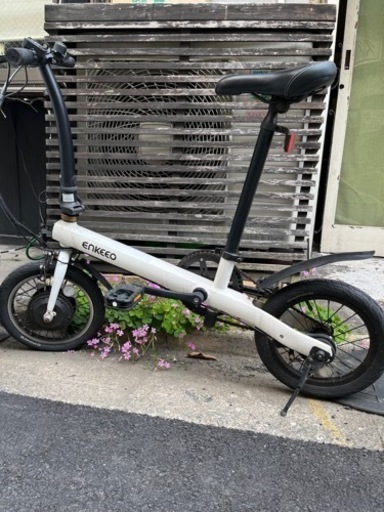 折りたたみ電動アシスト(ジャンク)