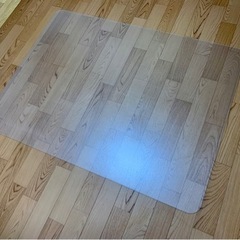 ポリカーボネート製　チェアマットの画像