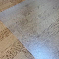 ポリカーボネート製　チェアマットの画像