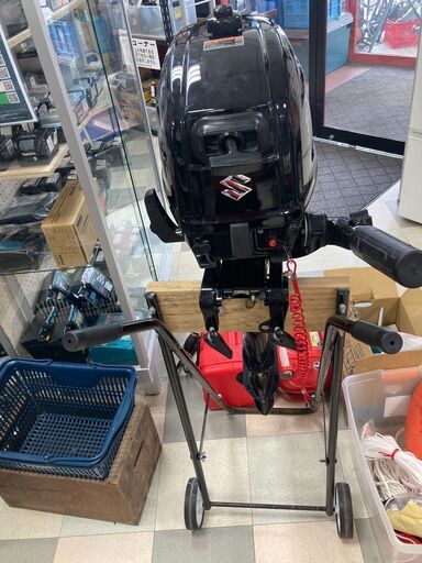 【船外機】スズキ　00603F【中古】【動作未確認】【店頭引取限定】4スト6馬力　66,000円