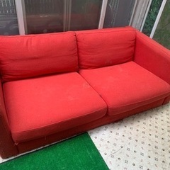 IKEA 2人かけソファ