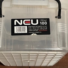 8/20まで！NEU100 ノイ100 収納ボックス小型の画像