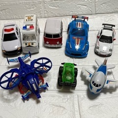 乗り物 パトカー 飛行機 ヘリコプター おもちゃ 子ども まとめ