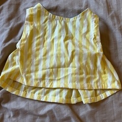 フリルトップスの画像