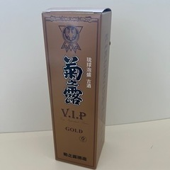 菊之露 古酒 V.I.P ゴールド 30度 720ml 2本セットの画像
