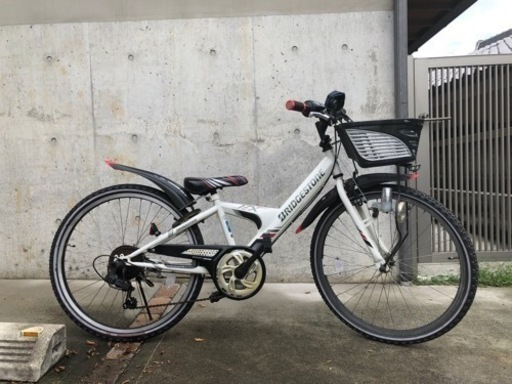 子供用自転車24インチブリヂストンEX465 1A542D0 (よしおさん