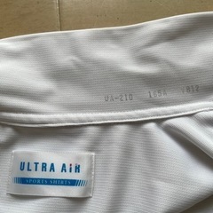 半袖開襟シャツ　165Aの画像