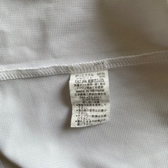 半袖開襟シャツ　165Aの画像