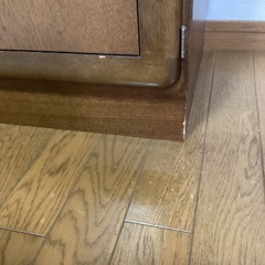 只今取引調整中　カリモク食器棚、無料の画像