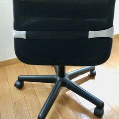 ニトリ　デスクチェア　ワークチェア　回転椅子　の画像