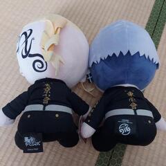 東京卍リベンジャーズBIGぬいぐるみ２個の画像