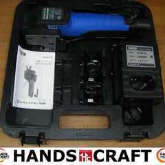 タスコ TA550SF 電動フレアリングツール バッテリー×7.4V×1 充電器 中古品 【ハンズクラフト宜野湾店】　