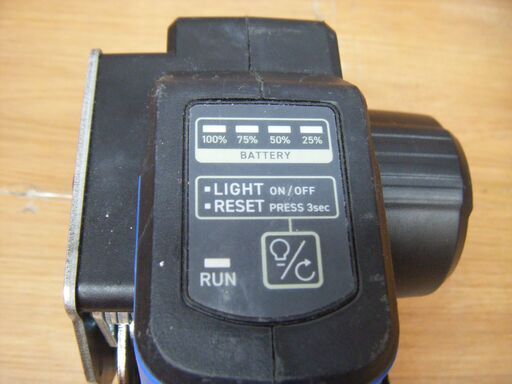 タスコ TA550SF 電動フレアリングツール バッテリー×7.4V×1 充電器 中古品 【ハンズクラフト宜野湾店】