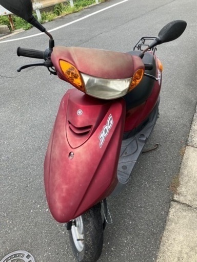 YAMAHA jog原付