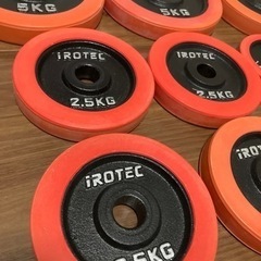 【ダンベルのみ成約済】アイロテックダンベル 60KG セット&懸垂マシン　直接引き渡し希望の画像