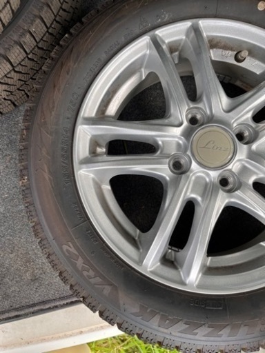 155/65R14 スタッドレスタイヤホイールセット VRX2Z