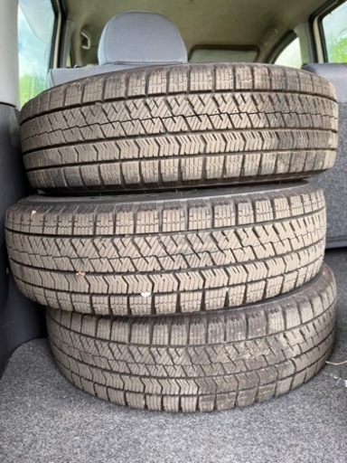 155/65R14 スタッドレスタイヤホイールセット VRX2Z