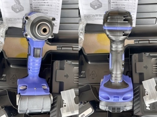 新品　HiKOKI(ハイコーキ) 14.4V コードレスインパクト 電動ドライバ  