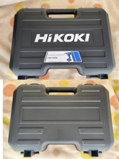 新品　HiKOKI(ハイコーキ) 14.4V コードレスインパクト 電動ドライバ  