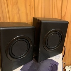 コンパクト USB スピーカーの画像