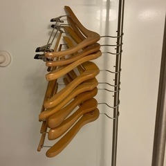 木製ハンガー　4種8本