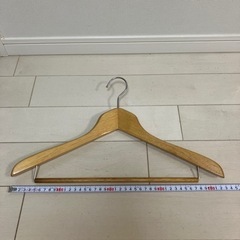 木製ハンガー　4種8本の画像