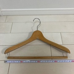 木製ハンガー　4種8本の画像