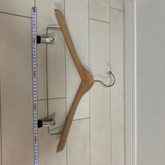 木製ハンガー　4種8本の画像