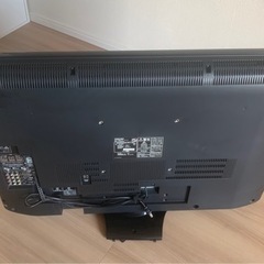 東芝　REGZA  37型液晶テレビ 37Z8000  ジャンク品の画像