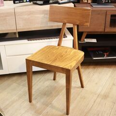 473)【美品/廃番品】NOCE ノーチェ ウッドチェア ダイニ...