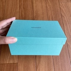 ティファニー空き箱の画像
