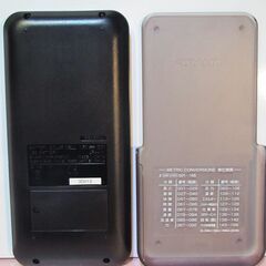 【ソーラー電卓】シャープ関数計算機　未使用　まだまだ十分にお使いいただけます　取説有りの画像