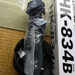 🌕【新品】ハクバ三脚　①の画像