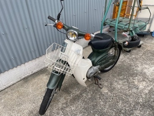 スーパーカブ 50 岡持ち仕様 ホンダ カブ