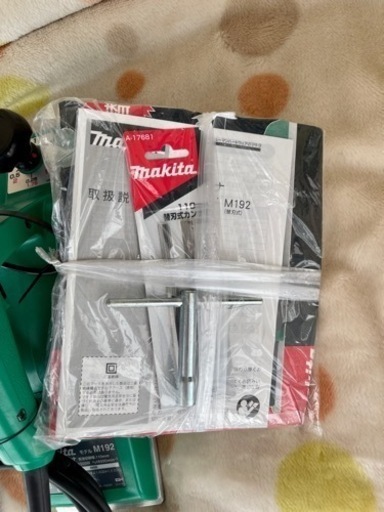 新品　マキタ(Makita) 電気カンナ M192