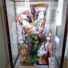 人形差し上げます。