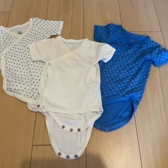 3枚セット！【petit bateau】プチバトー半袖合わせボディ