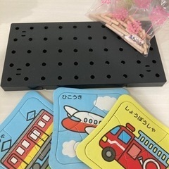 知育グッズ　パズル　ぽっとん落とし