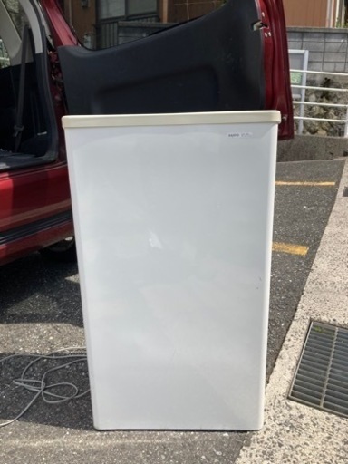 決まりました！値下げしました！SANYO 小型冷凍ストッカー(SCR-S44)