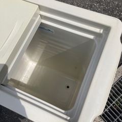 決まりました！値下げしました！SANYO 小型冷凍ストッカー(SCR-S44)の画像
