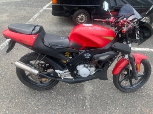 アプリリア rs50