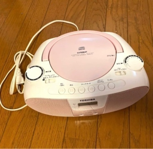 TOSHIBA TY-CR10 CDプレーヤー　中古