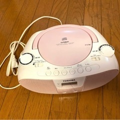 CDプレーヤー TOSHIBAの中古が安い！激安で譲ります・無料で