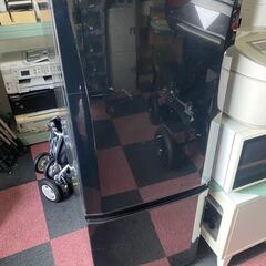 三菱ノンフロン冷蔵庫MR-P15S-B