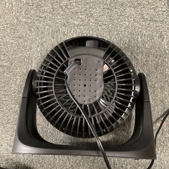 山善　サーキュレーター2020年製の画像
