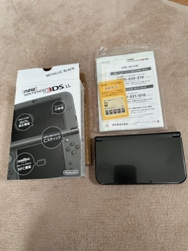 【決まりました】new  Nintendo  3DS LL